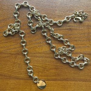 Riviera chain belt
